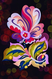Flower Dark