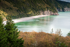 Fundy Trail Provincial Park in New Brunswick.