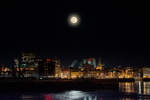Night in Saint John