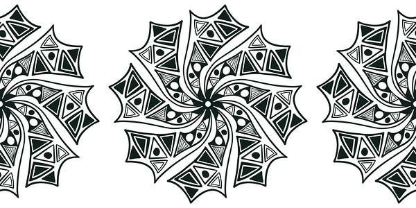 Spirals of Symmetry  by Olena Ivanova