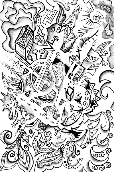 Dream Doodles by Olena Ivanova