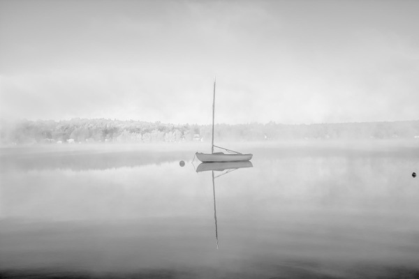 Lake in Nova Scotia Print