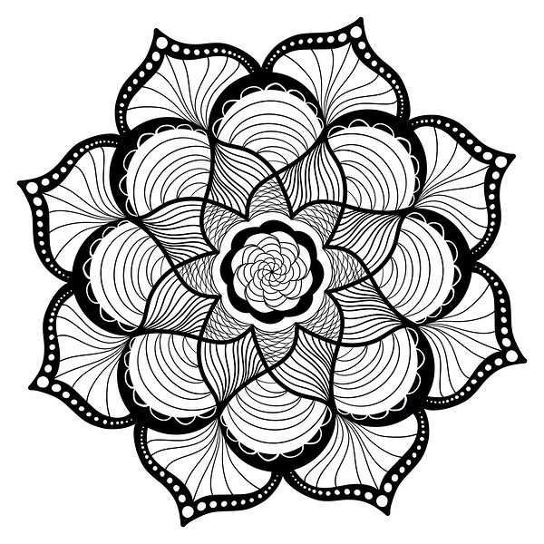 Harmonic Lotus Digital Download