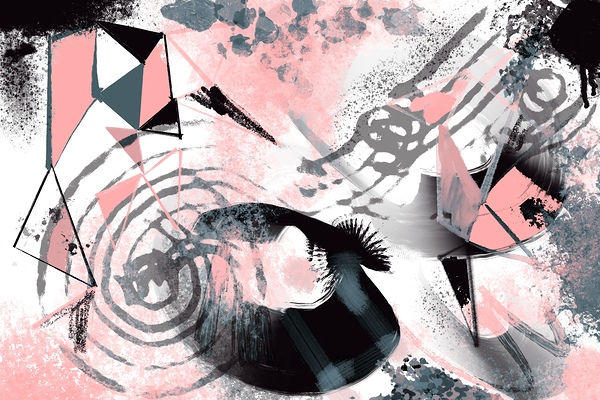 Wild Lines Pink Digital Download