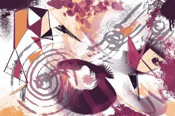 Wild Lines Cherry Digital Download