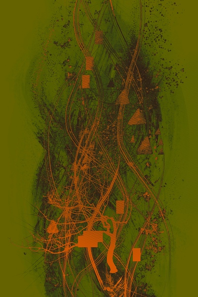 Neural Currents by Olena Ivanova