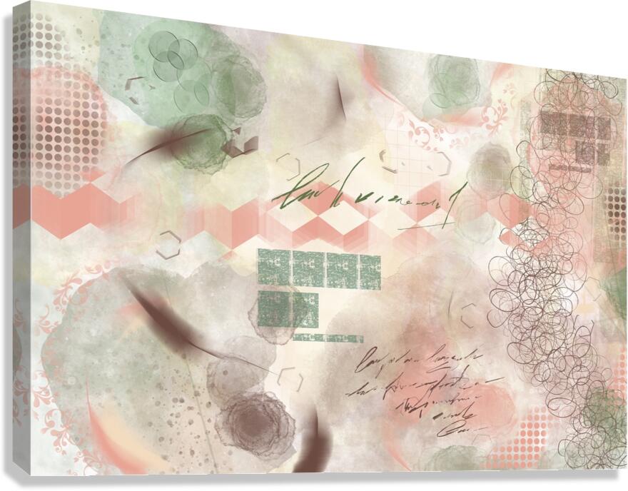 Letter Canvas Print