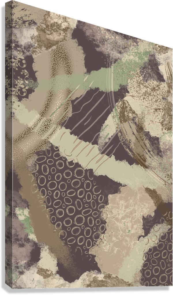 Harmony Dark Canvas Print