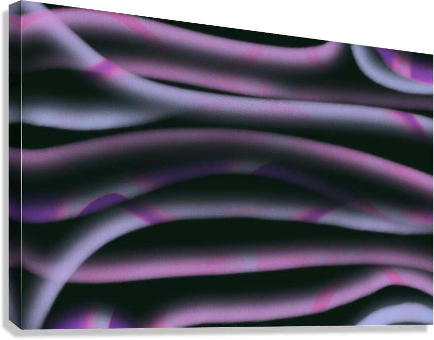 Desert Purple Canvas Print