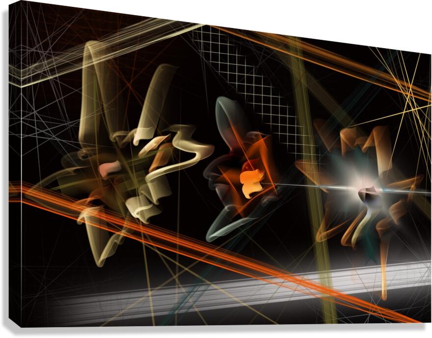 Ignition Dark Canvas Print