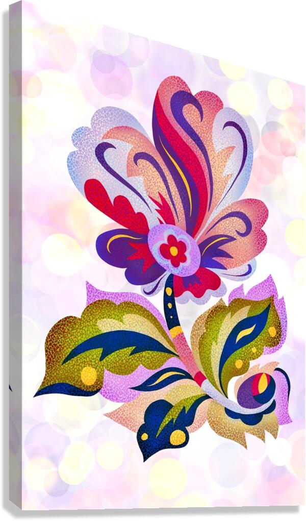 Flower Canvas Print