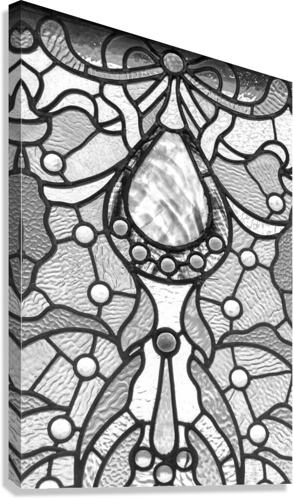 Window Canvas Print