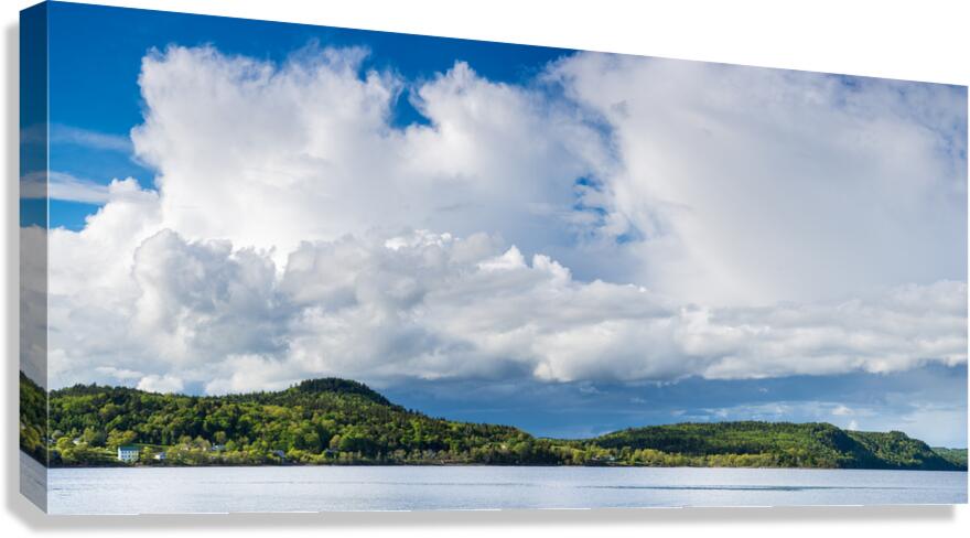 Panorama Canvas Print