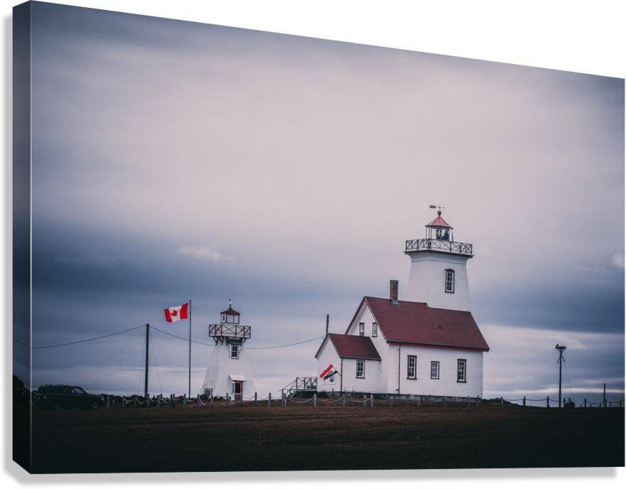 PEI Lighthouse Canvas Print