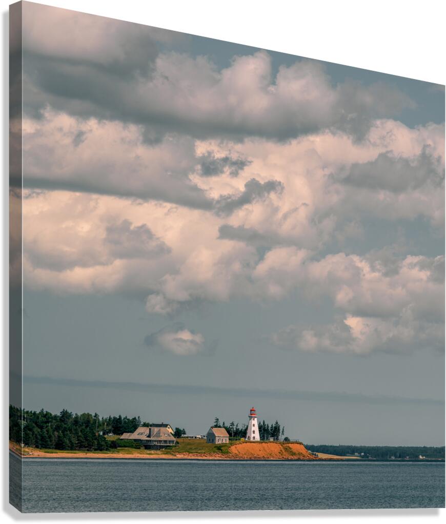 PEI Lighthouse  Canvas Print