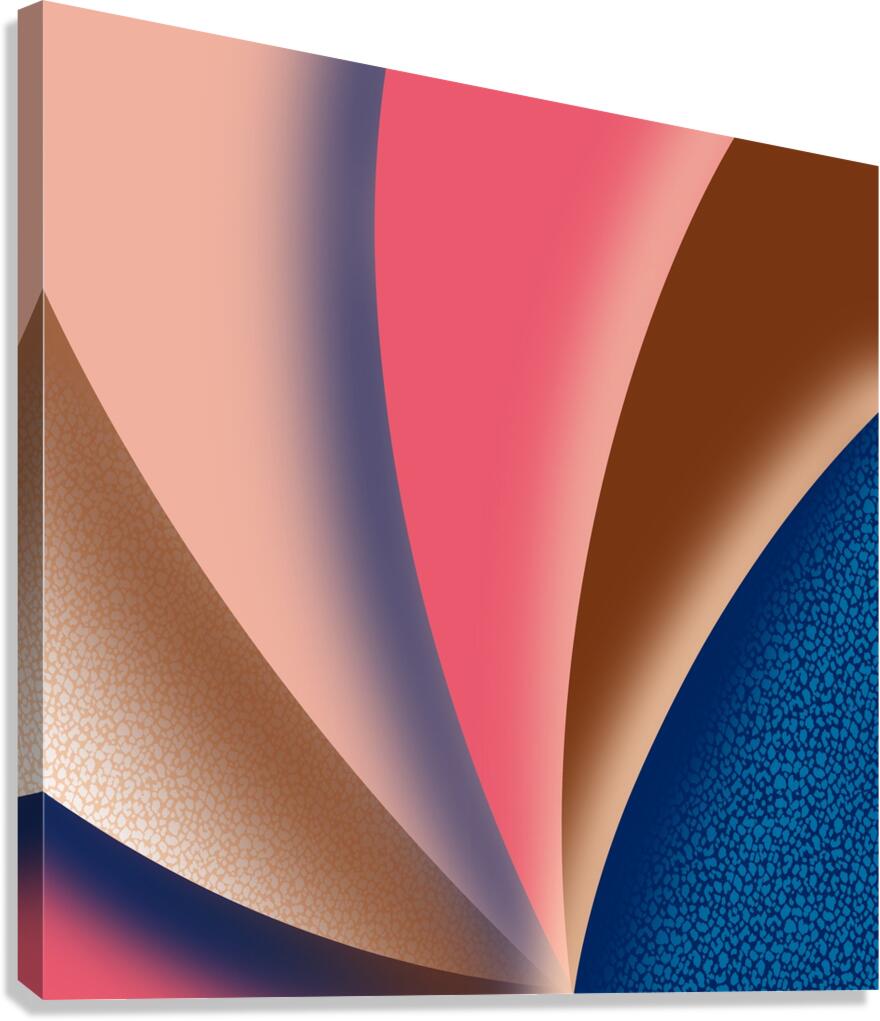 Shell Pink Canvas Print