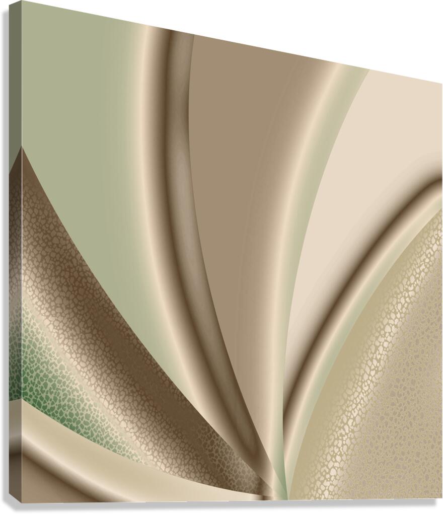 Shell Pastel Canvas Print