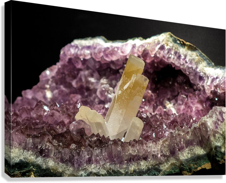 Gemstone Canvas Print