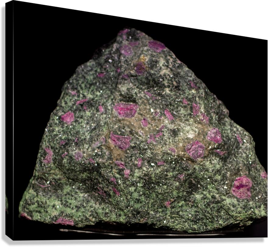 Gemstone Canvas Print