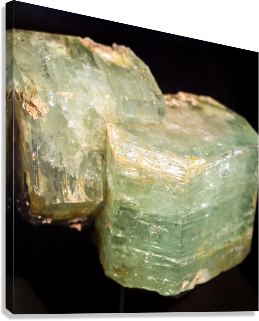 Gemstone Canvas Print