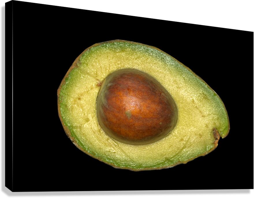 Avocado Canvas Print