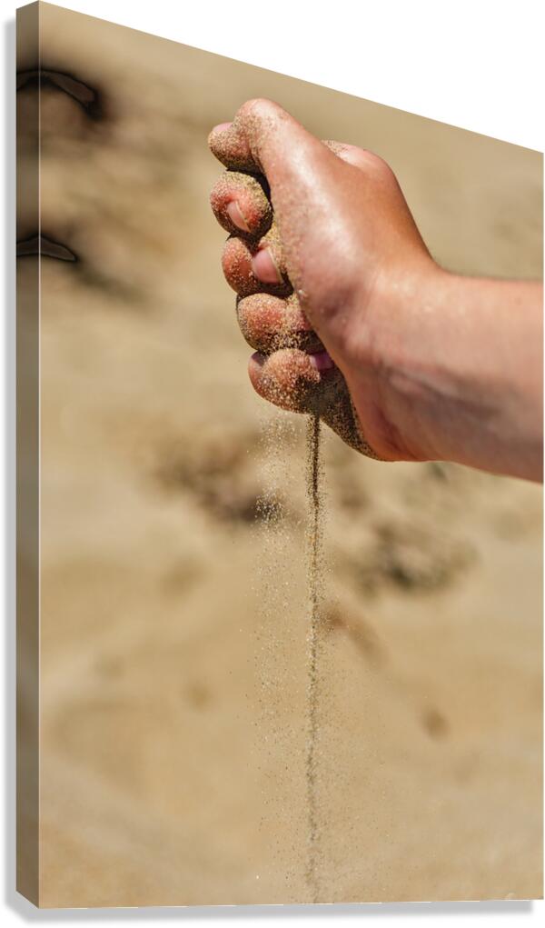 Sand Canvas Print