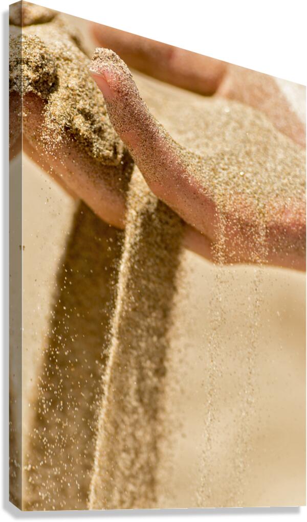 Sand  Canvas Print