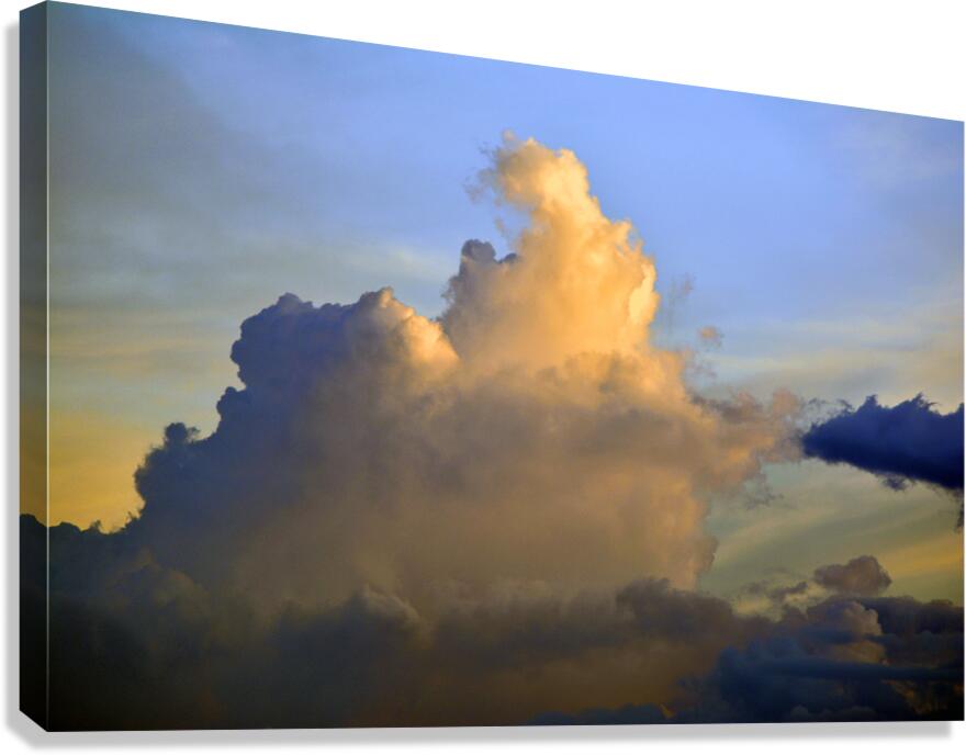 PEI Clouds Canvas Print