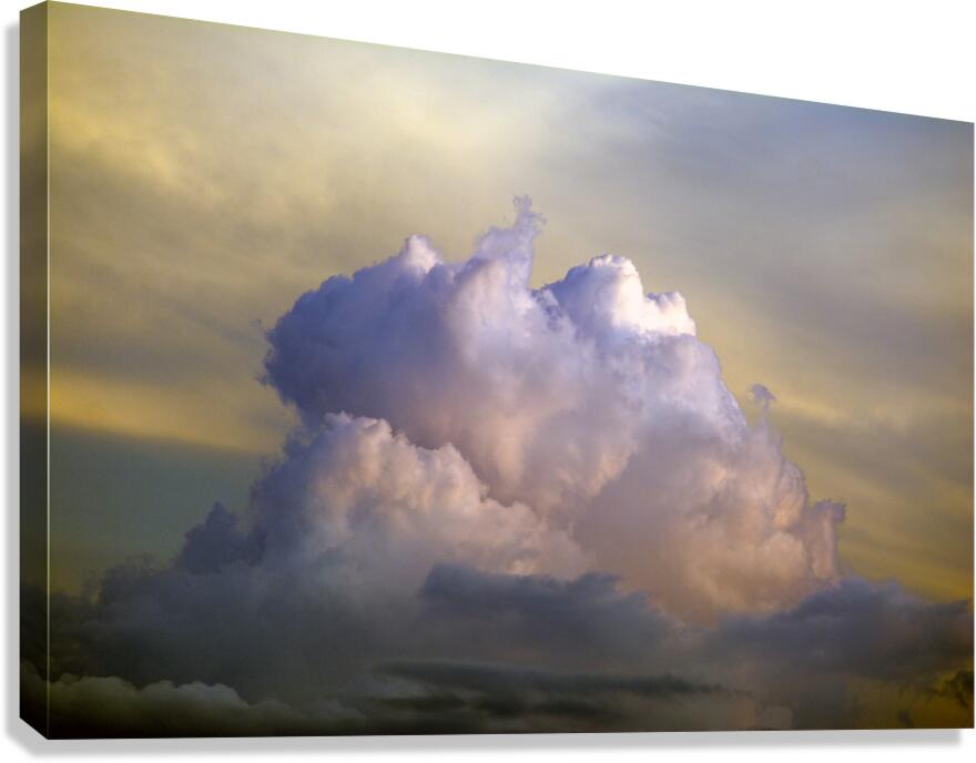 PEI Clouds Canvas Print