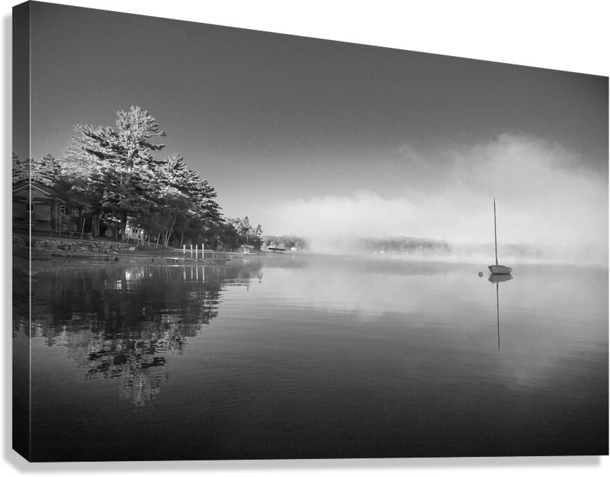 Lake in Nova Scotia Canvas Print