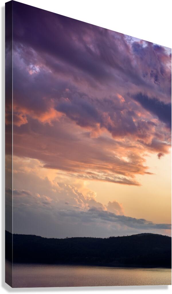 Clouds Canvas Print