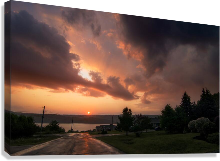 Clouds Canvas Print