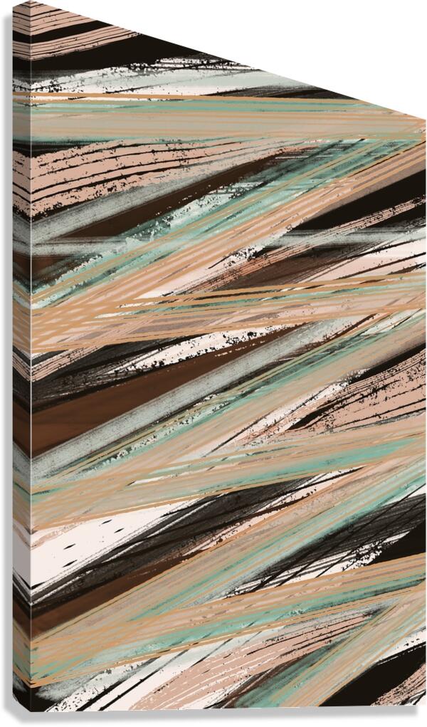 Earthbound Currents  Canvas Print