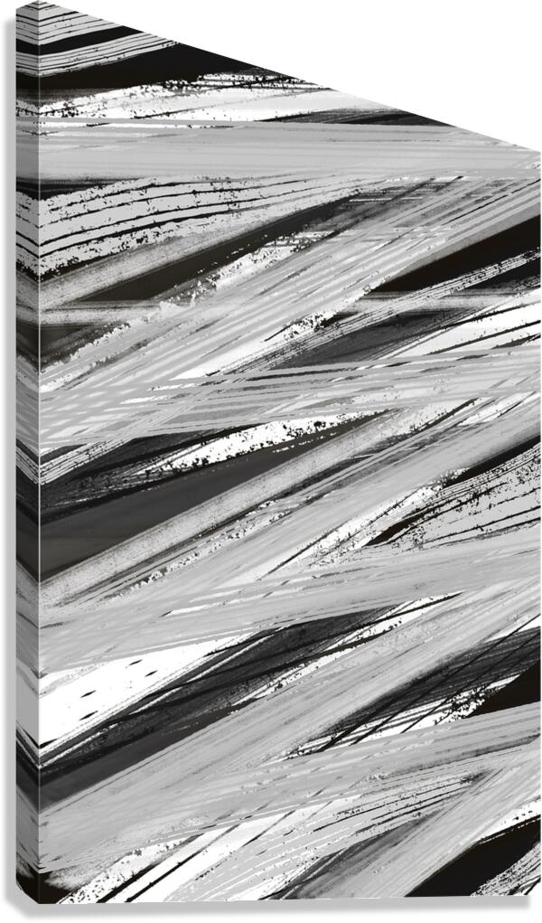 Earthbound Currents  Canvas Print