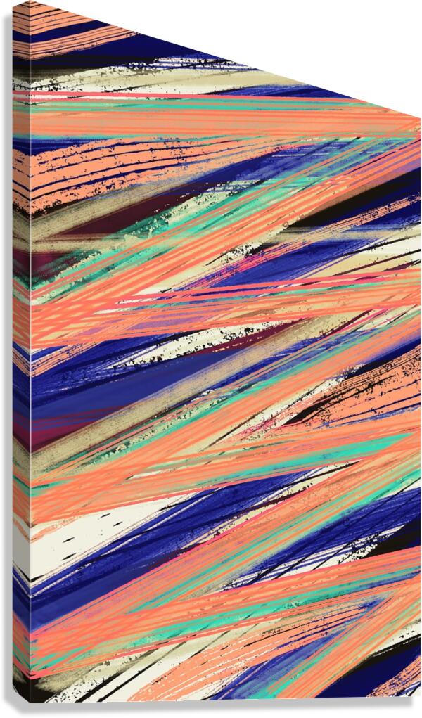 Earthbound Currents  Canvas Print