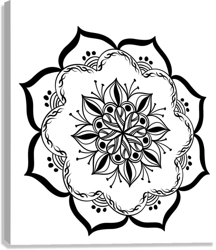 Lotus Canvas Print