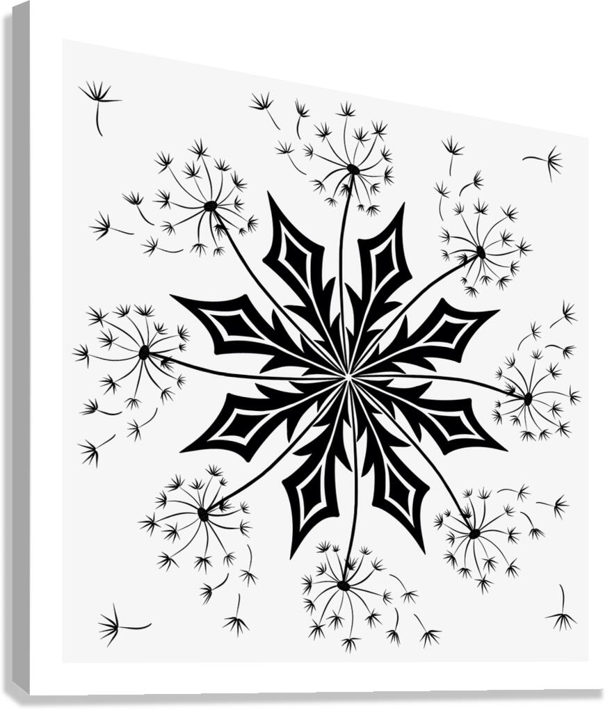 Dandelion Canvas Print
