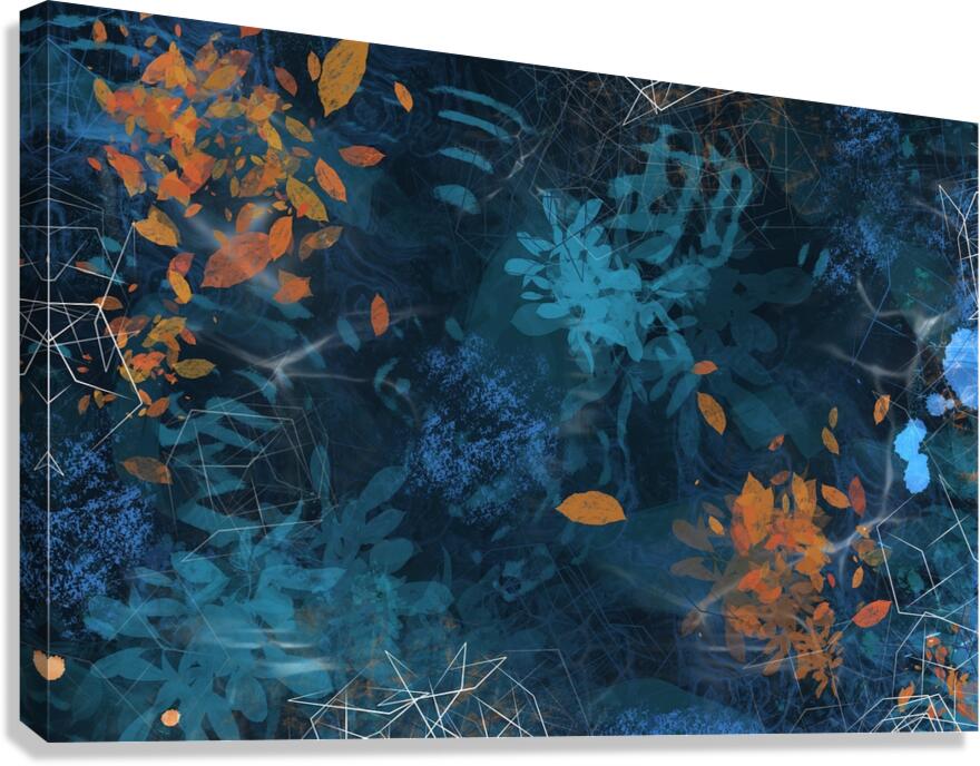 After the Bloom Canvas Print