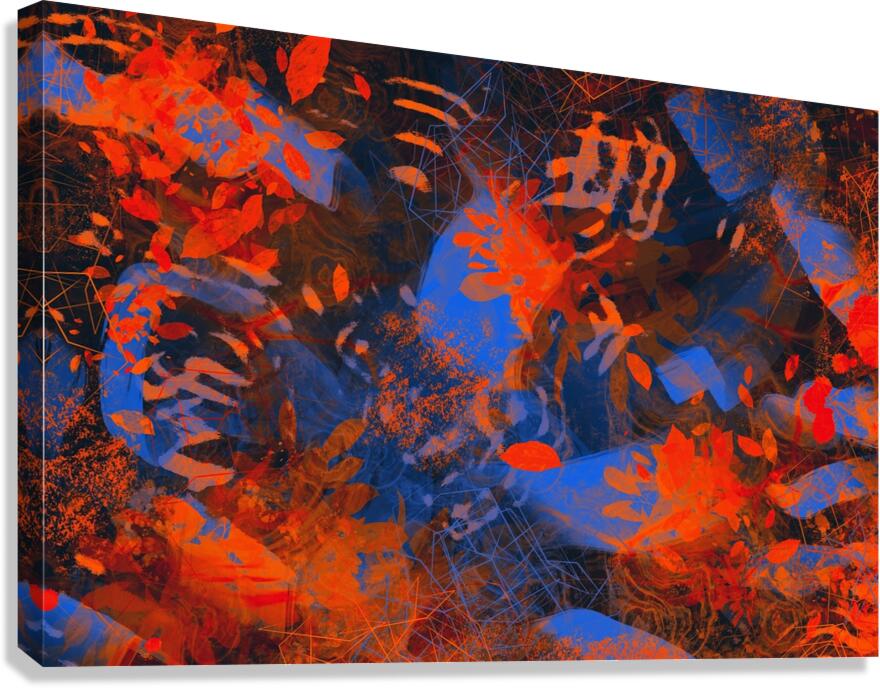 After the Bloom Canvas Print