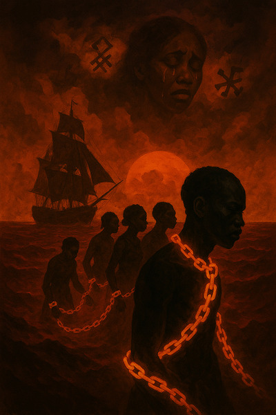 Chains of Memory 24x36in 300DPI by mrtakiki