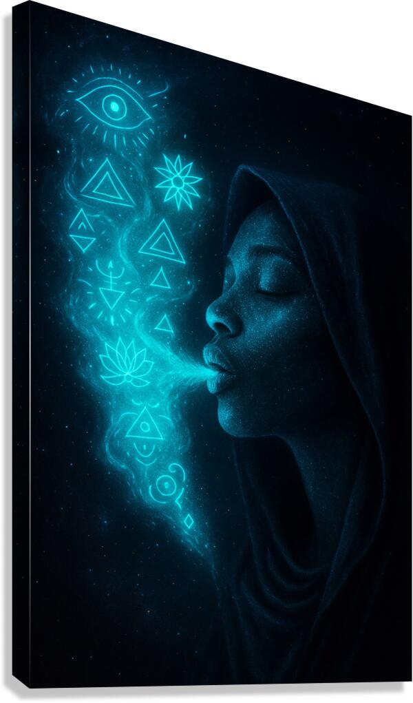 Oracle’s Breath Canvas Print