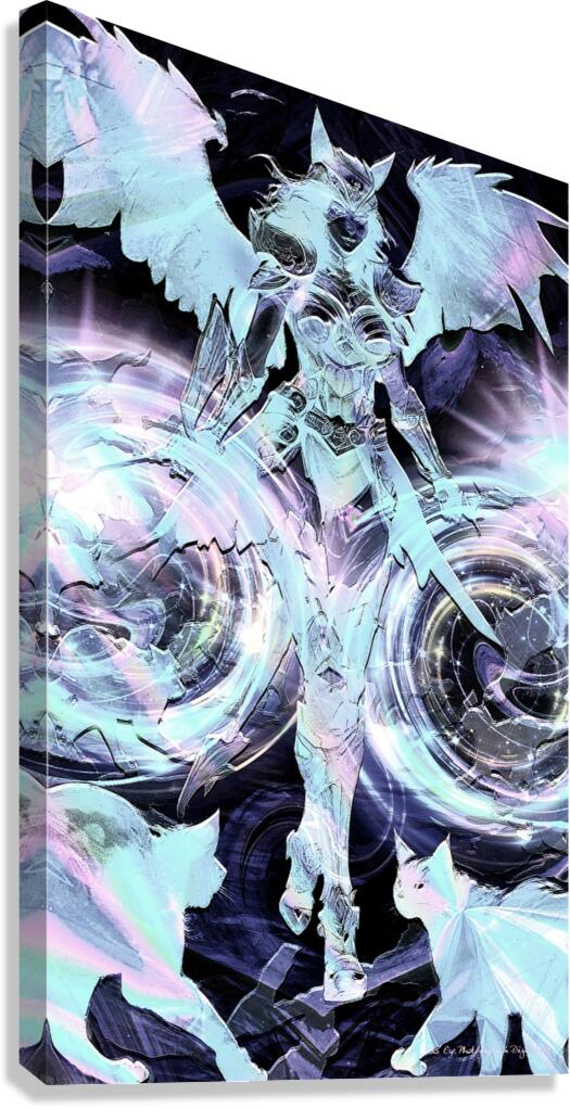 Crystalize Canvas Print