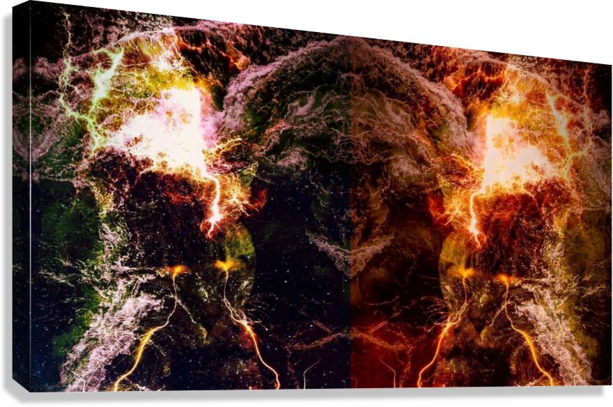 Unchained Canvas Print