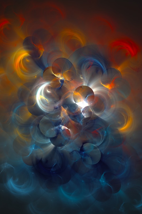 Multidimensional Sunset by Amy Gillespie