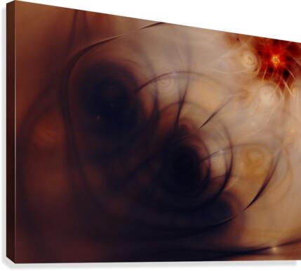 The Darkness Devours Canvas Print