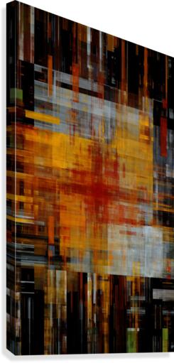 Tesseract Canvas Print