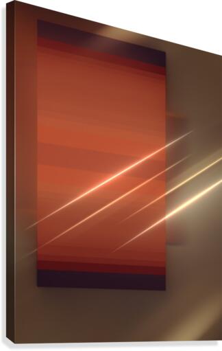 Under Glass Canvas Print