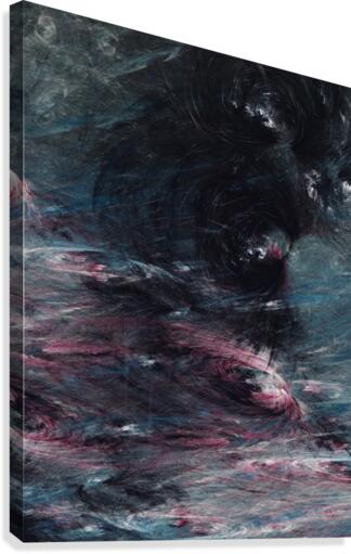 Overwhelming Static Canvas Print