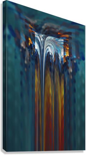 Sliding Canvas Print