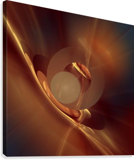 Sunfall Canvas Print